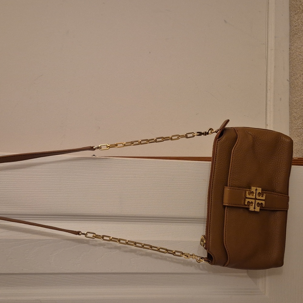 Tory Burch Brown Crossbody Bag